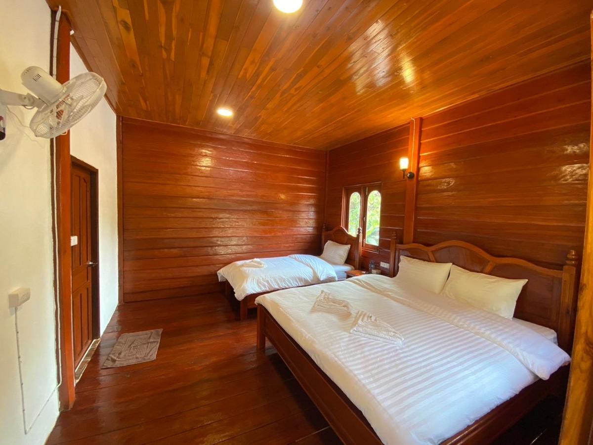 Letana Guesthouse Ban O Exteriér fotografie