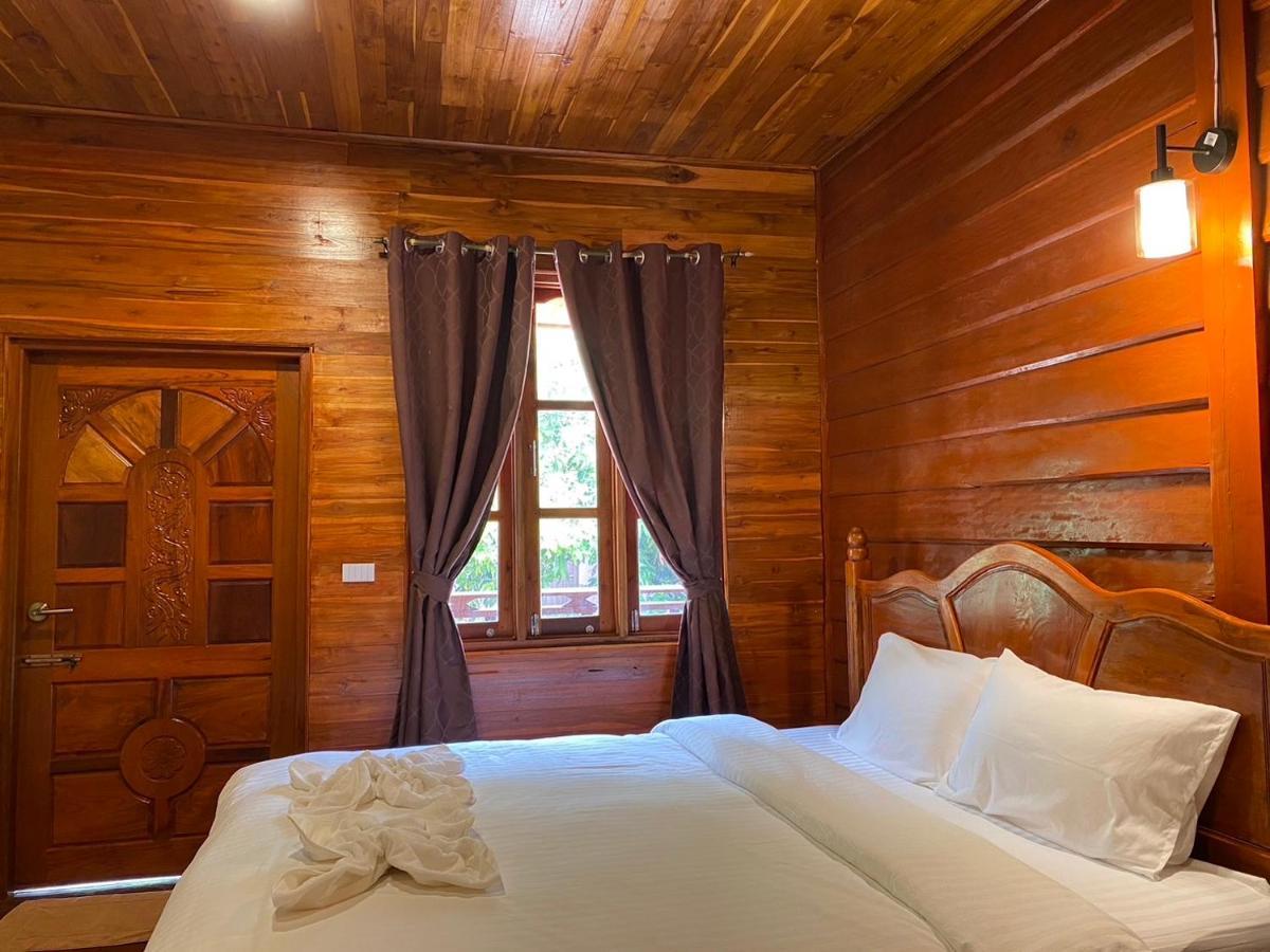 Letana Guesthouse Ban O Exteriér fotografie